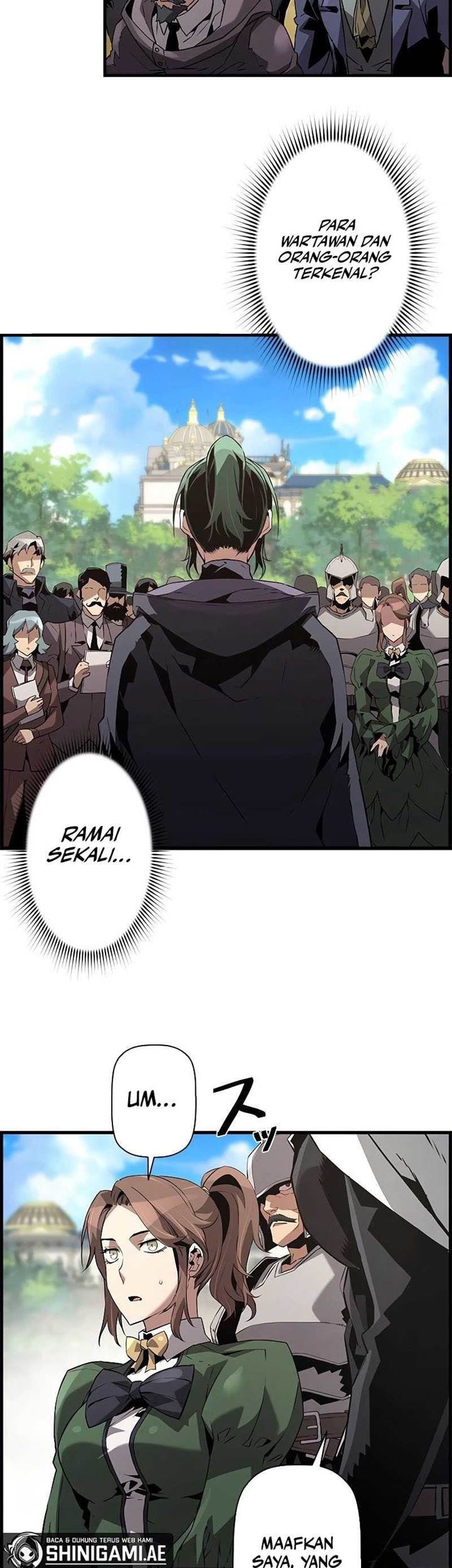 Necromancer’s Evolutionary Traits Chapter 66 Gambar 3