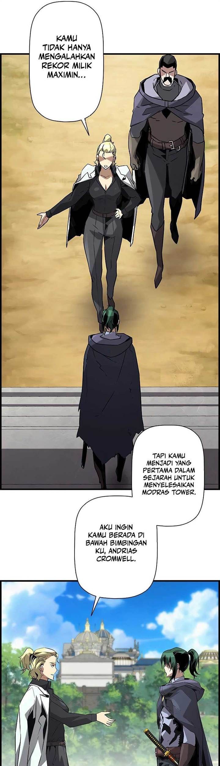 Necromancer’s Evolutionary Traits Chapter 66 Gambar 8