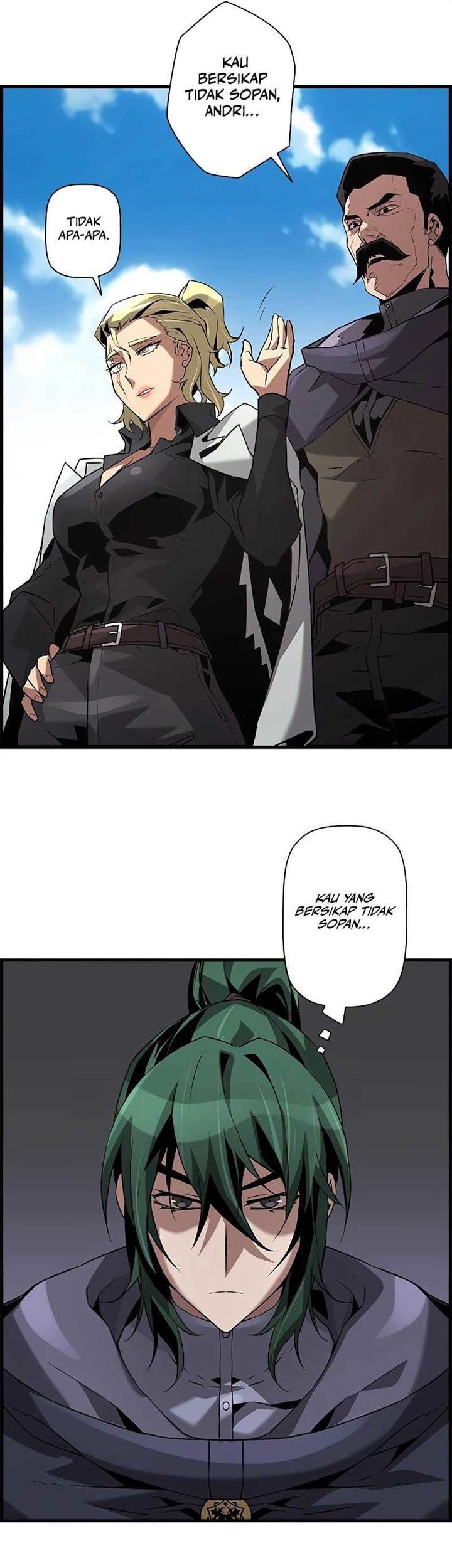 Necromancer’s Evolutionary Traits Chapter 66 Gambar 12