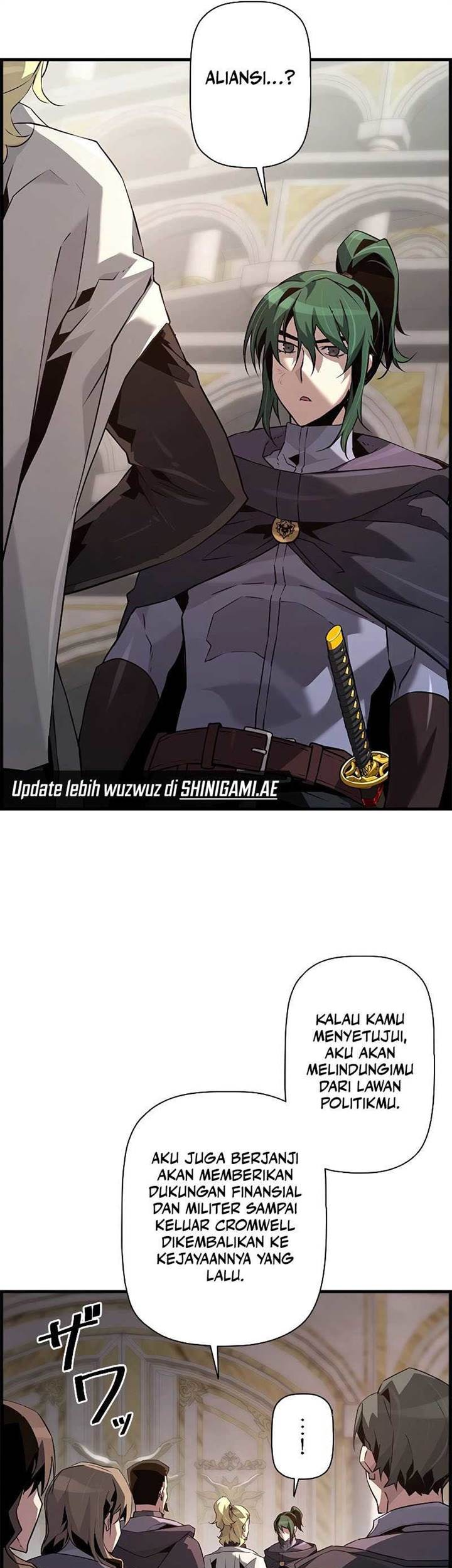 Necromancer’s Evolutionary Traits Chapter 66 Gambar 16