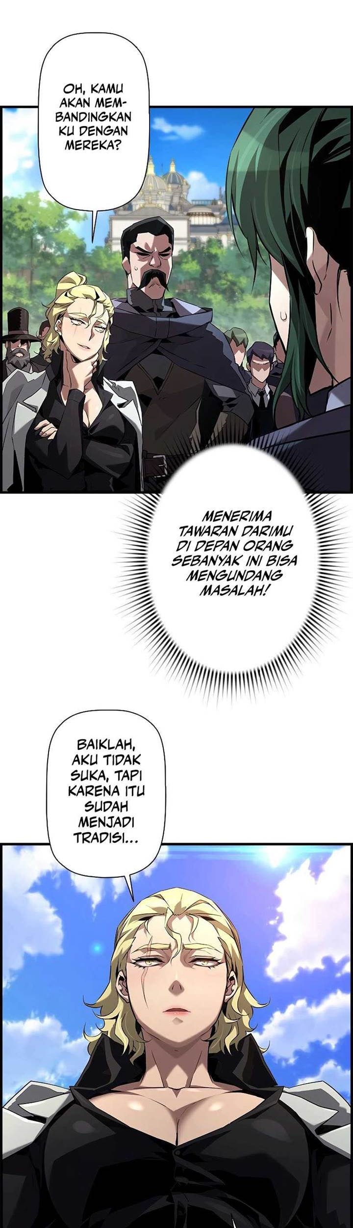 Necromancer’s Evolutionary Traits Chapter 66 Gambar 26