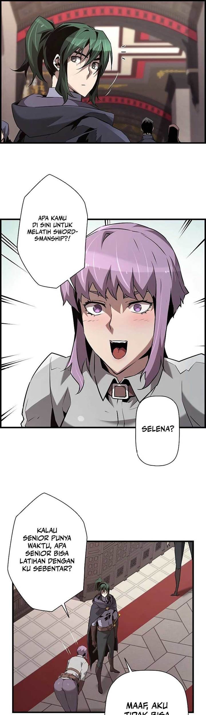 Necromancer’s Evolutionary Traits Chapter 66 Gambar 32