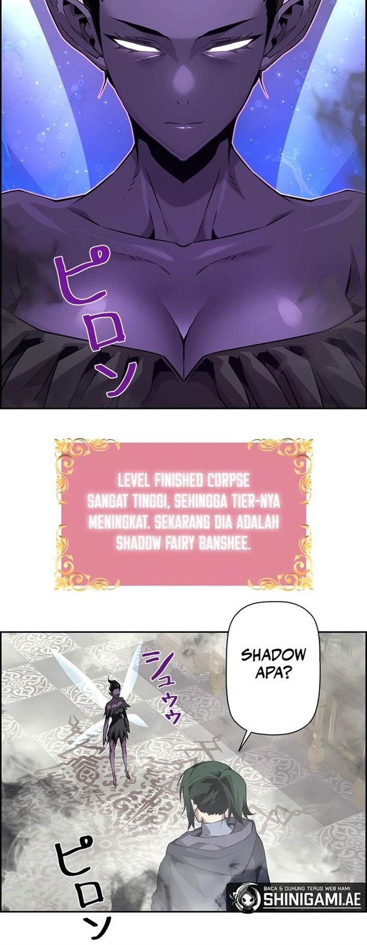 Necromancer’s Evolutionary Traits Chapter 67 Gambar 4