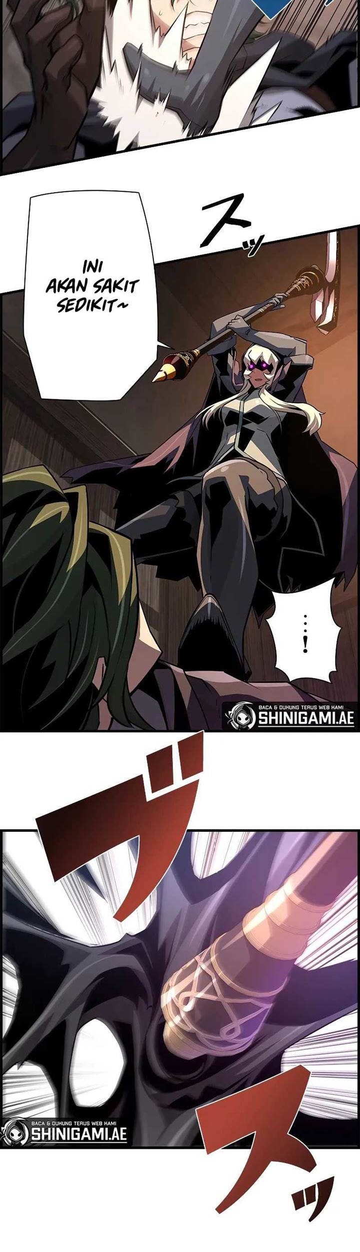 Necromancer’s Evolutionary Traits Chapter 68 Gambar 34