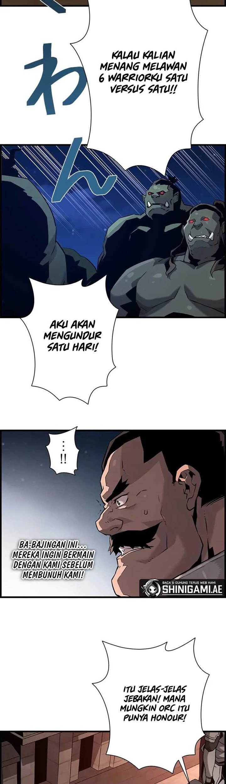 Necromancer’s Evolutionary Traits Chapter 69 Gambar 54