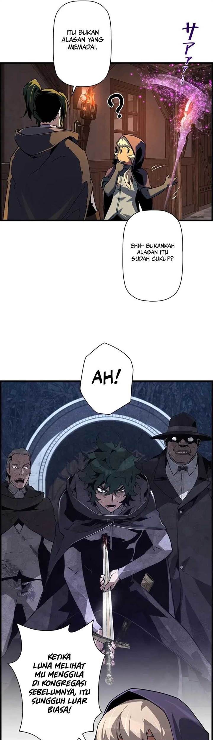 Necromancer’s Evolutionary Traits Chapter 69 Gambar 9