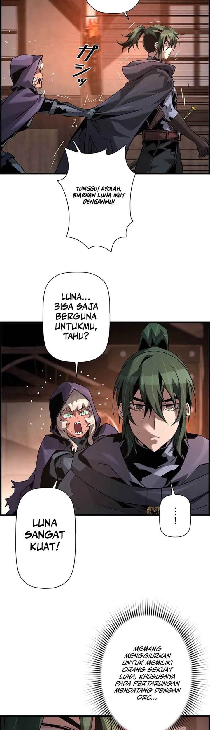 Necromancer’s Evolutionary Traits Chapter 69 Gambar 11