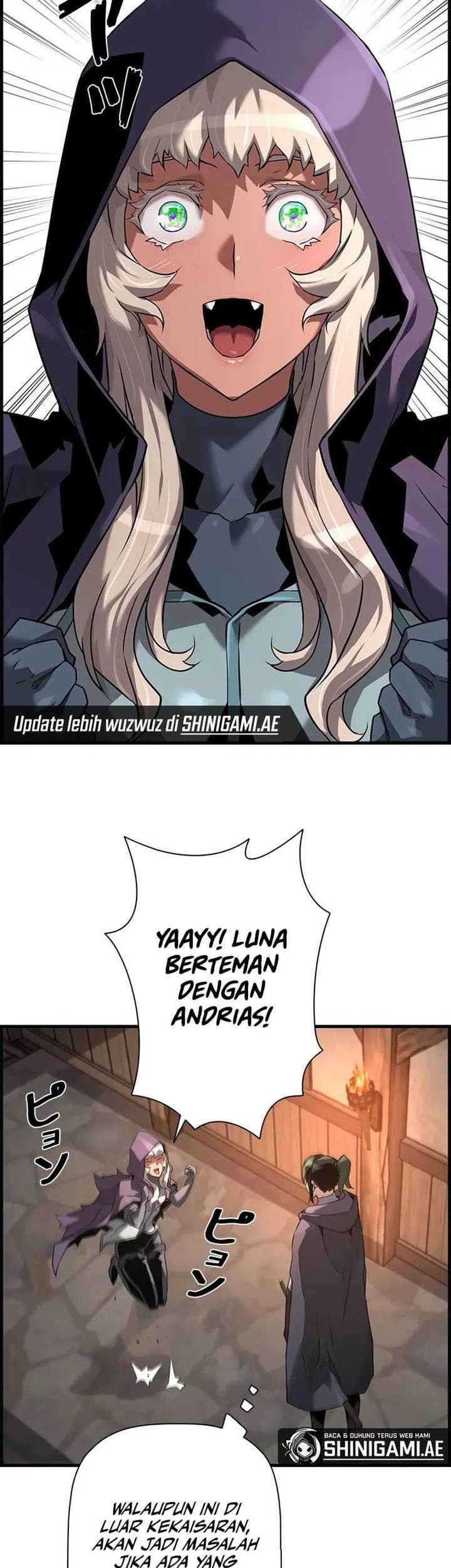 Necromancer’s Evolutionary Traits Chapter 69 Gambar 19