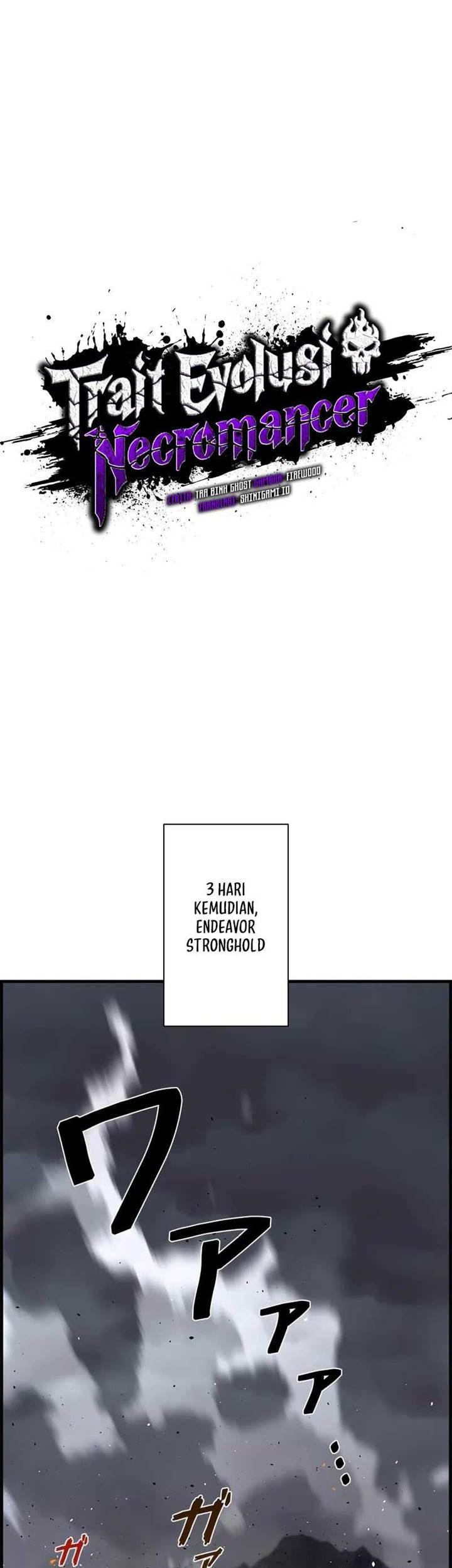 Necromancer’s Evolutionary Traits Chapter 69 Gambar 23