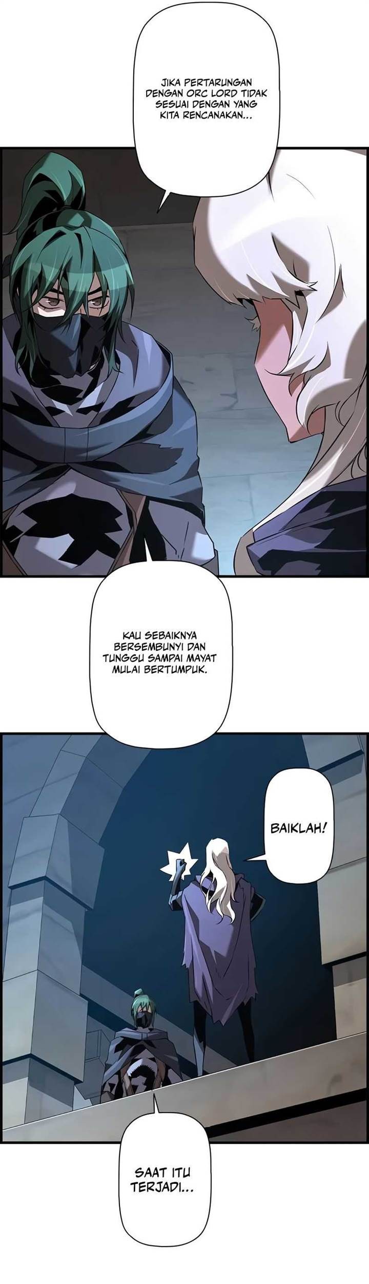 Necromancer’s Evolutionary Traits Chapter 70 Gambar 41