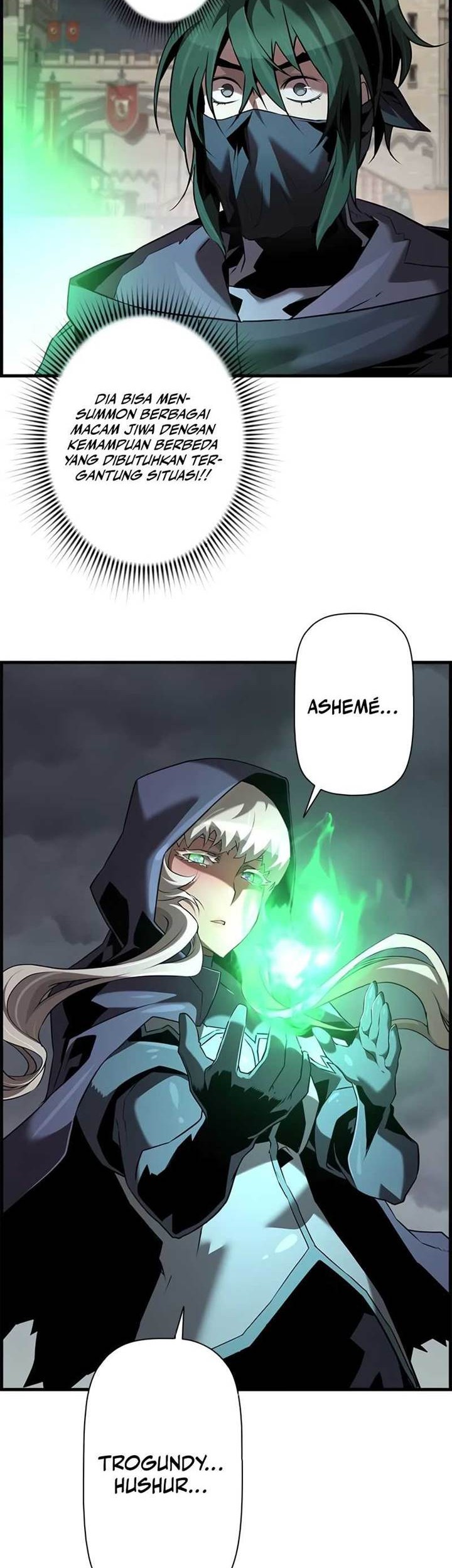 Necromancer’s Evolutionary Traits Chapter 70 Gambar 45