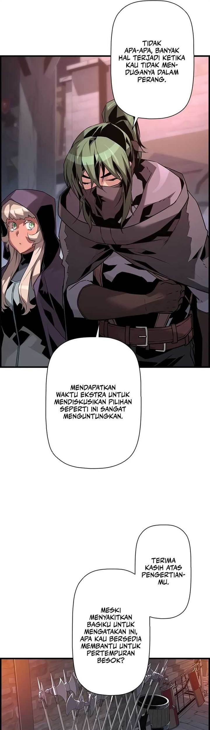 Necromancer’s Evolutionary Traits Chapter 70 Gambar 29