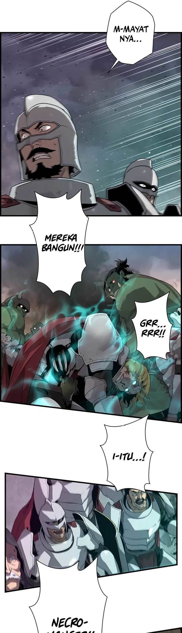 Necromancer’s Evolutionary Traits Chapter 72 Gambar 4