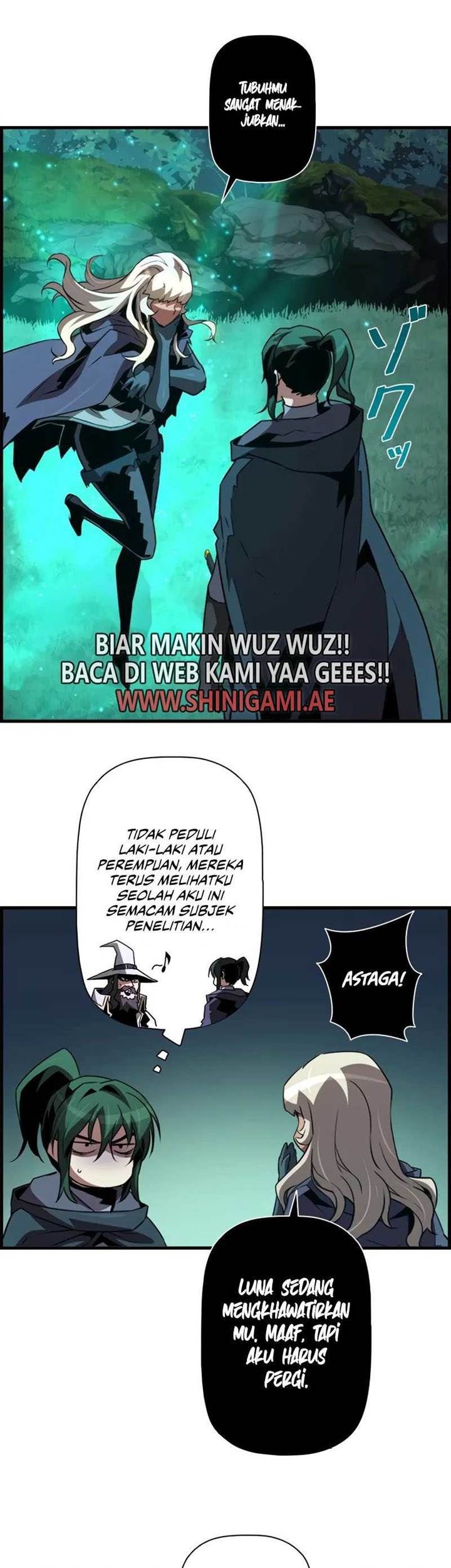 Necromancer’s Evolutionary Traits Chapter 73 Gambar 50