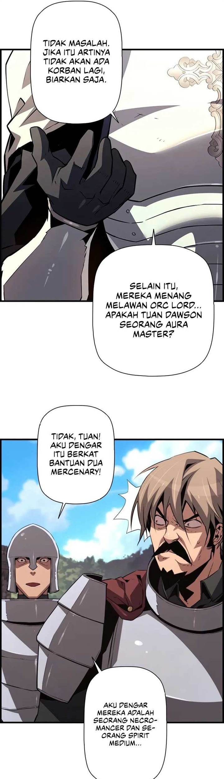 Necromancer’s Evolutionary Traits Chapter 73 Gambar 13