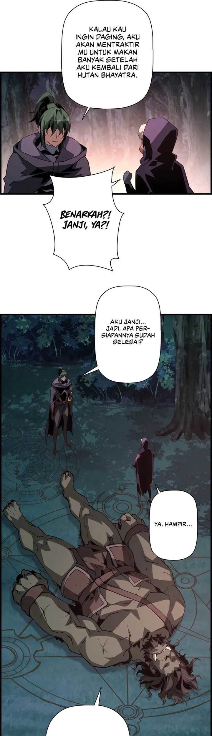 Necromancer’s Evolutionary Traits Chapter 73 Gambar 21