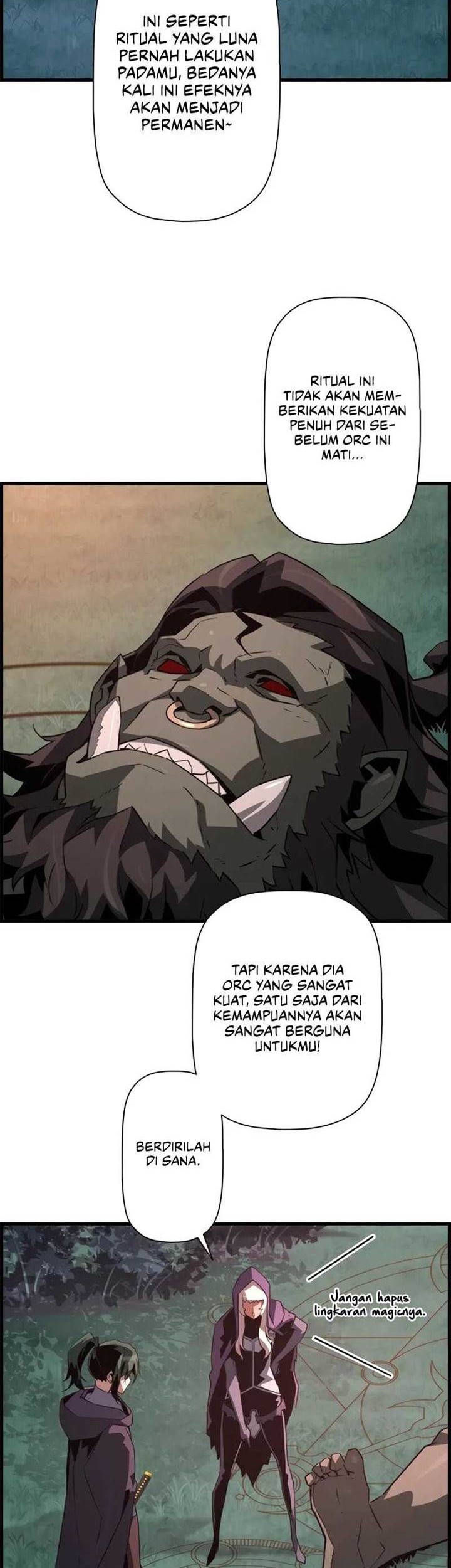 Necromancer’s Evolutionary Traits Chapter 73 Gambar 22