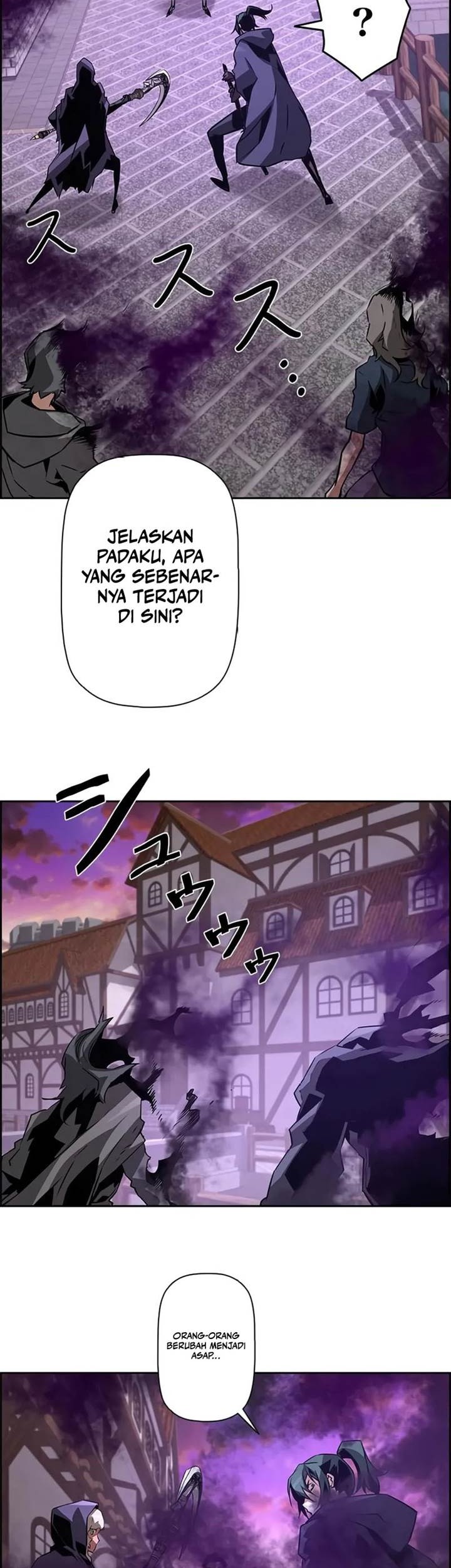 Necromancer’s Evolutionary Traits Chapter 74 Gambar 43