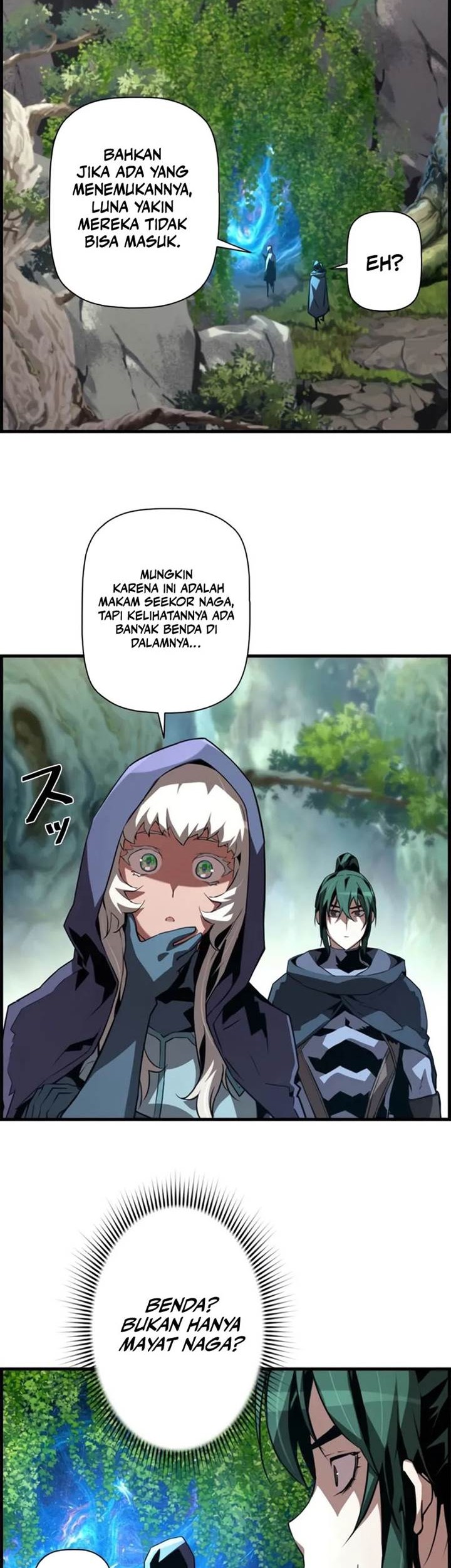 Necromancer’s Evolutionary Traits Chapter 74 Gambar 6