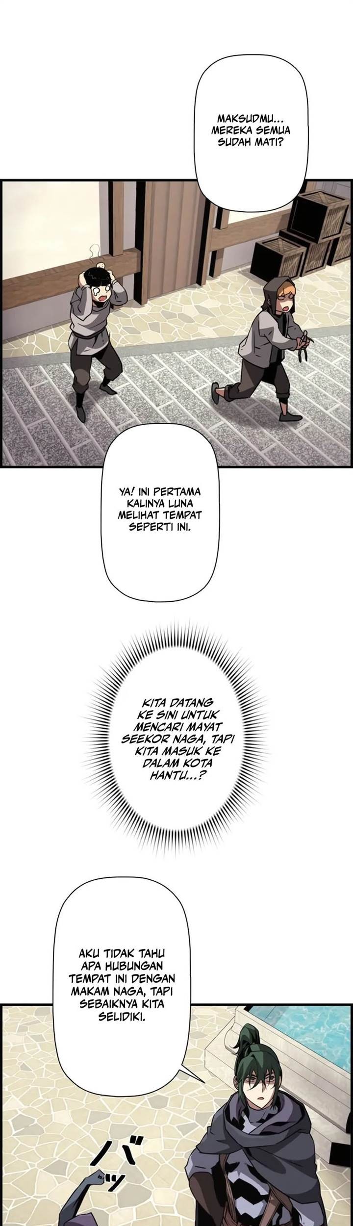 Necromancer’s Evolutionary Traits Chapter 74 Gambar 17