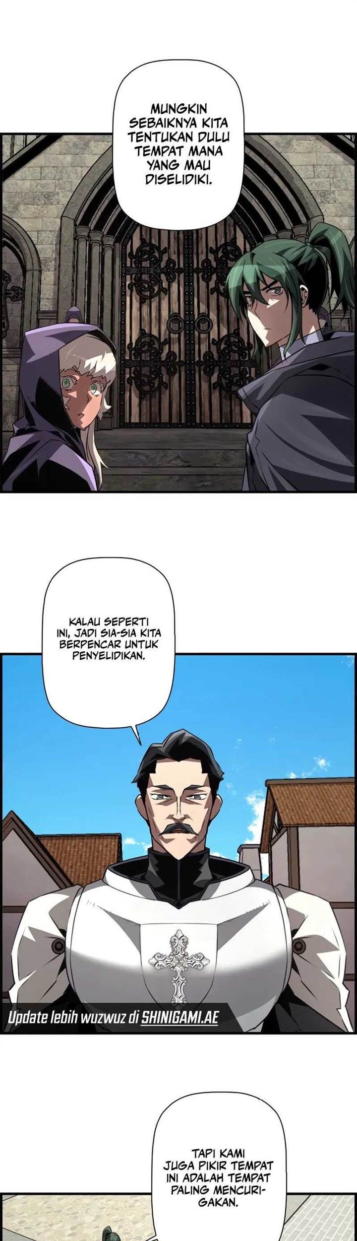 Necromancer’s Evolutionary Traits Chapter 75 Gambar 37