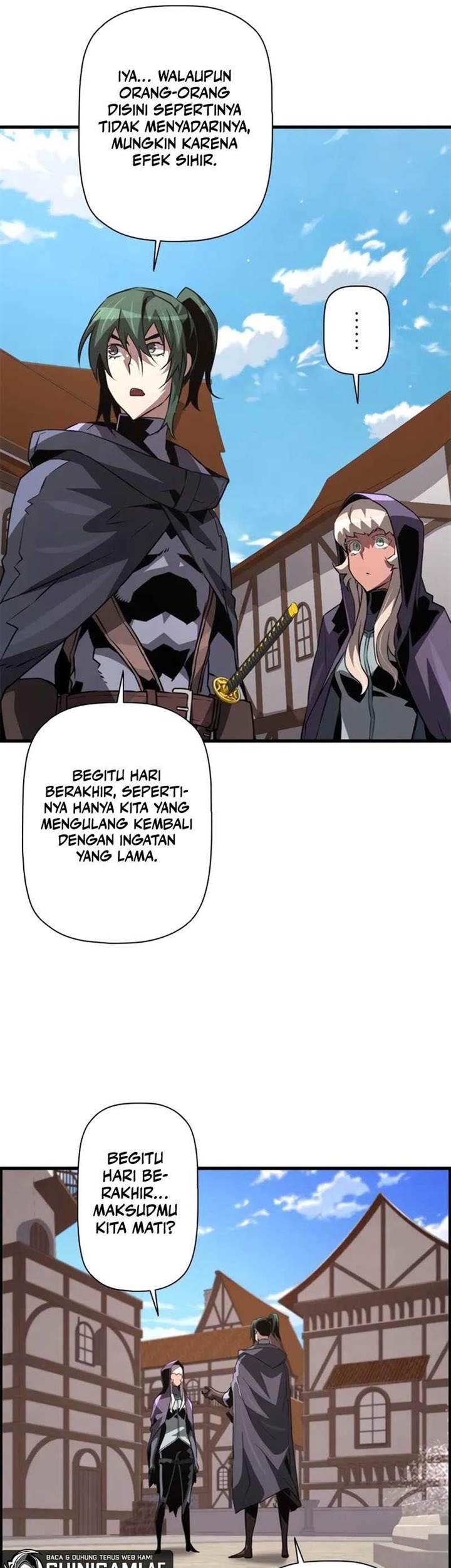 Necromancer’s Evolutionary Traits Chapter 75 Gambar 19