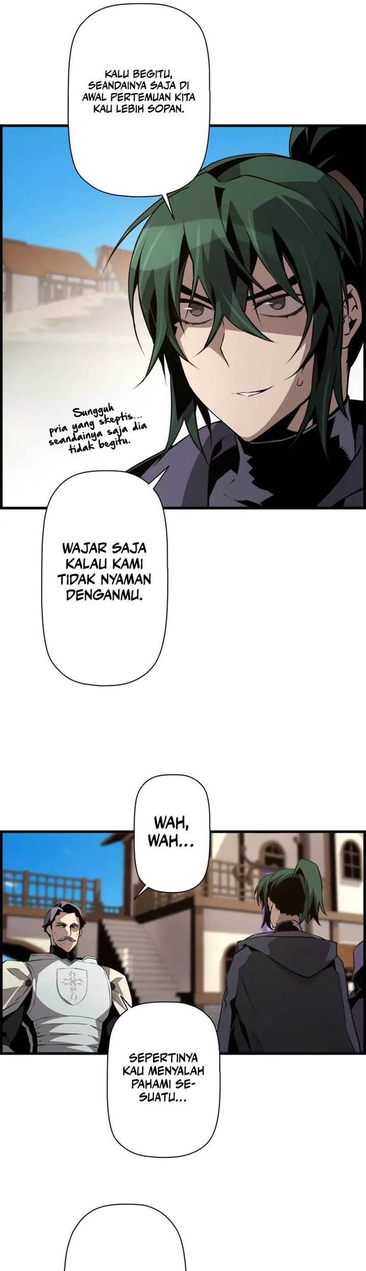 Necromancer’s Evolutionary Traits Chapter 75 Gambar 27