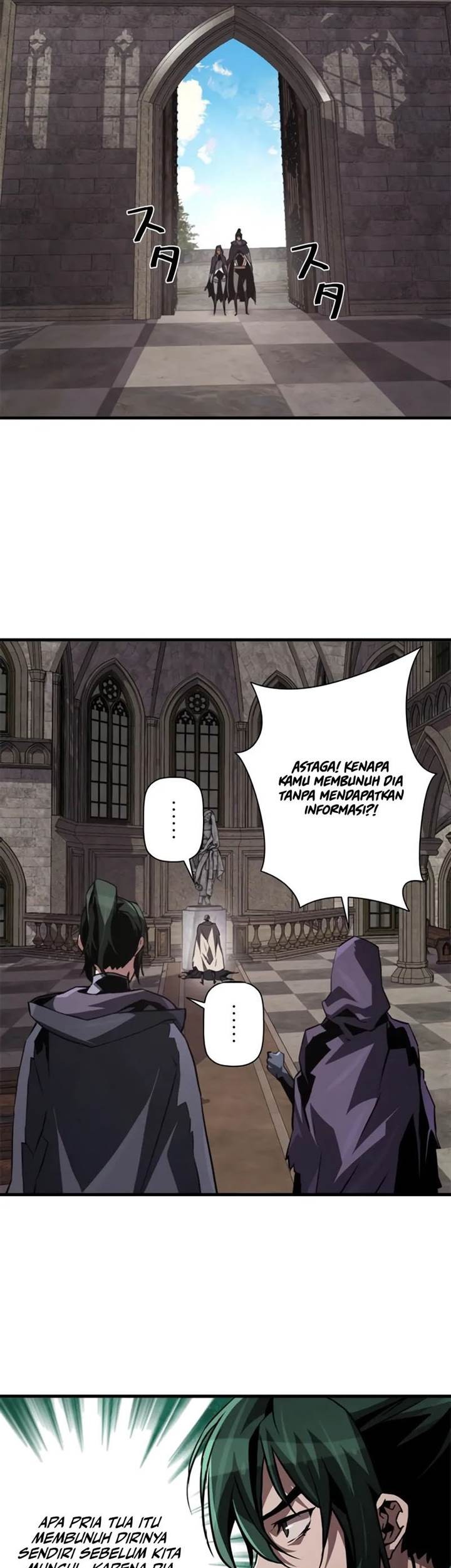 Necromancer’s Evolutionary Traits Chapter 76 Gambar 37