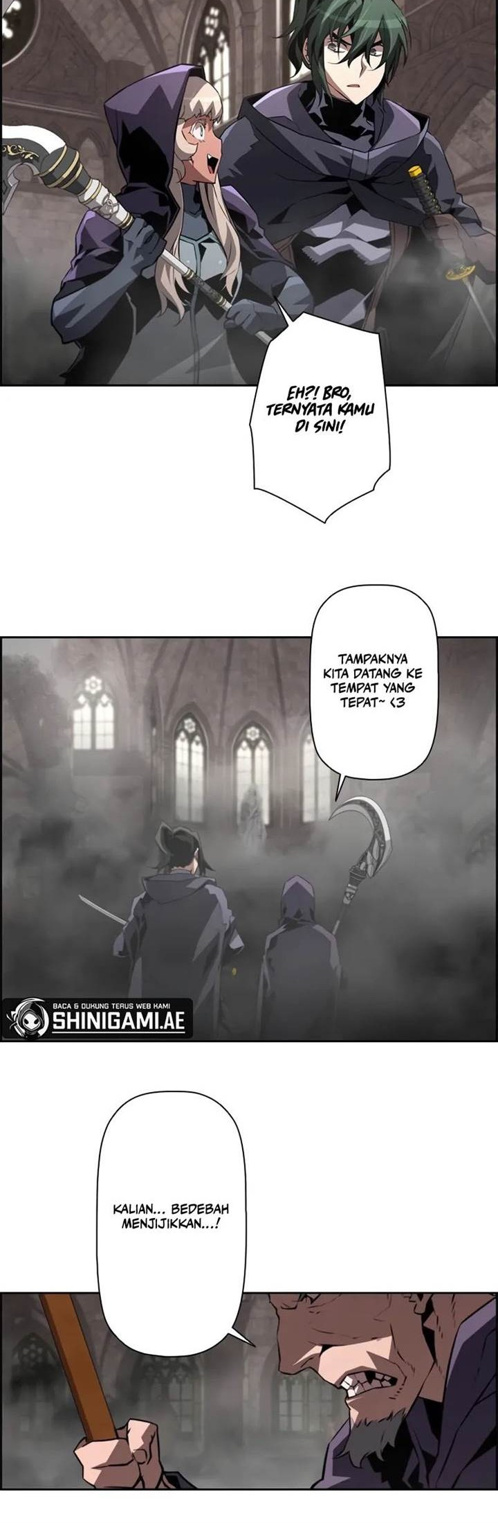 Necromancer’s Evolutionary Traits Chapter 76 Gambar 4
