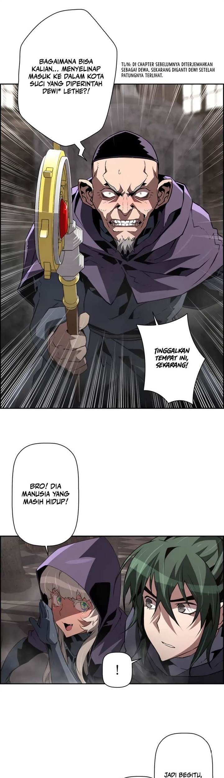 Necromancer’s Evolutionary Traits Chapter 76 Gambar 5