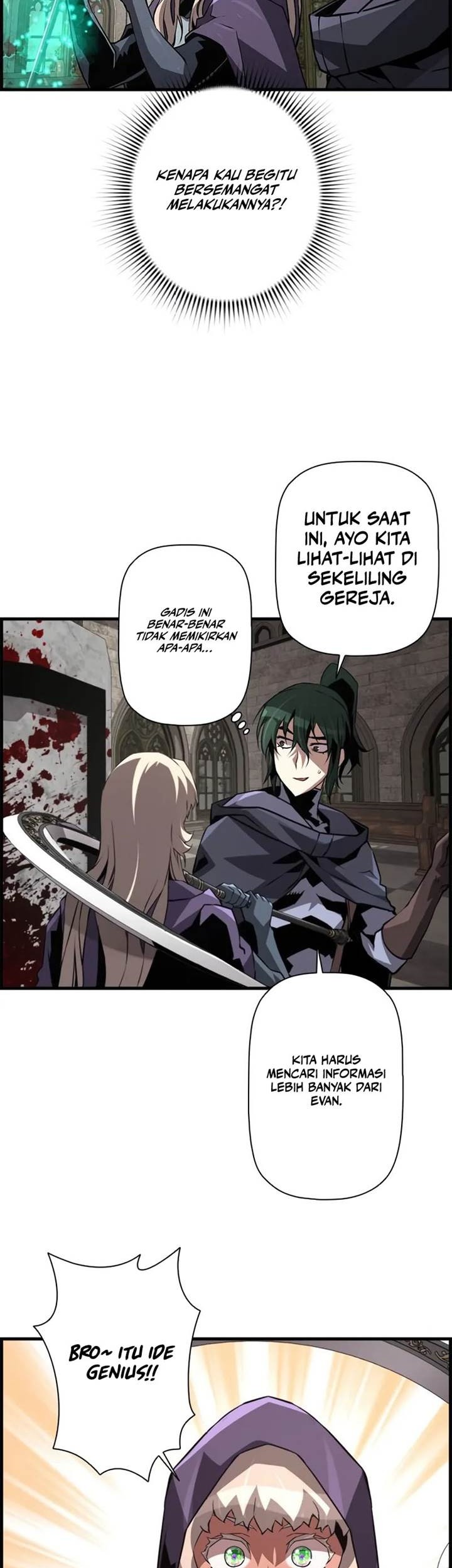 Necromancer’s Evolutionary Traits Chapter 76 Gambar 27