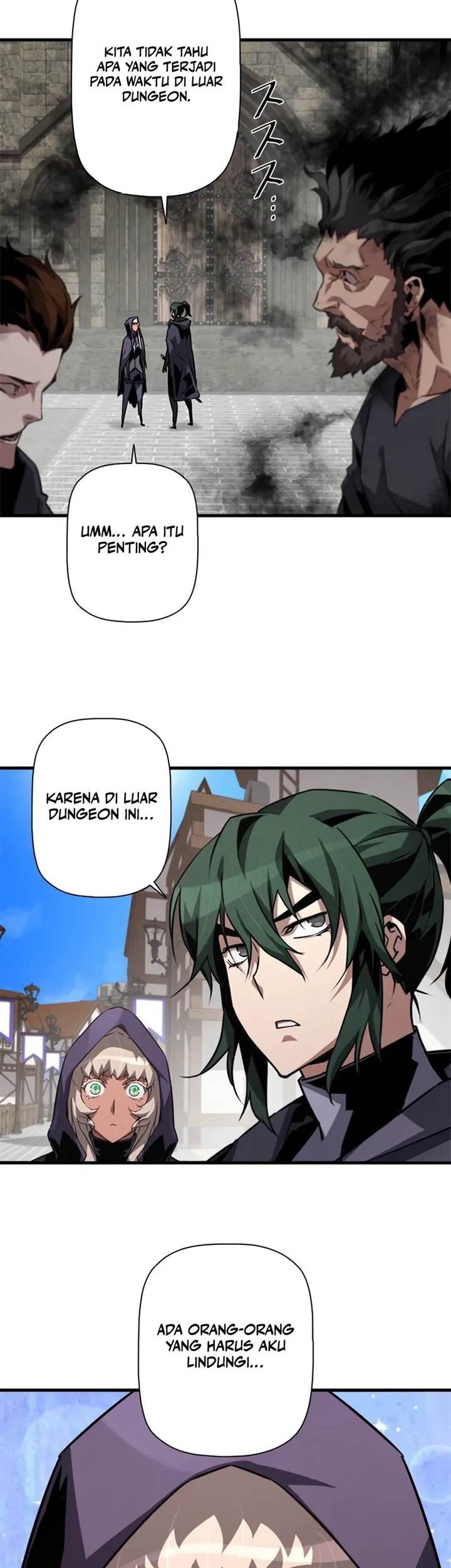 Necromancer’s Evolutionary Traits Chapter 76 Gambar 31