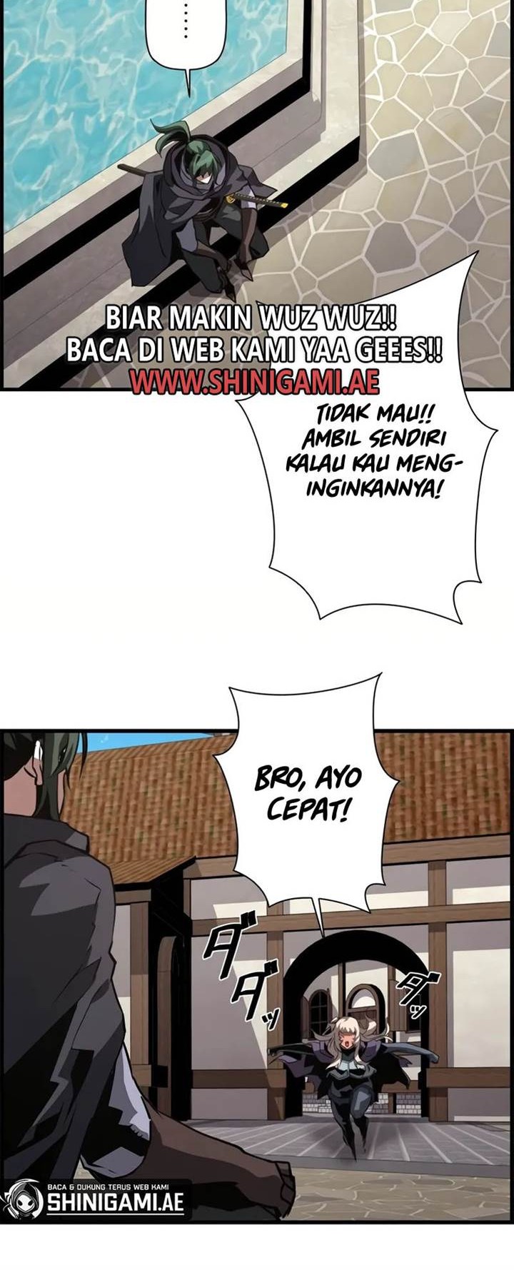 Necromancer’s Evolutionary Traits Chapter 77 Gambar 52