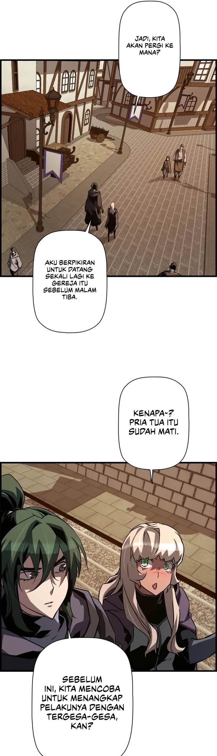 Necromancer’s Evolutionary Traits Chapter 77 Gambar 17