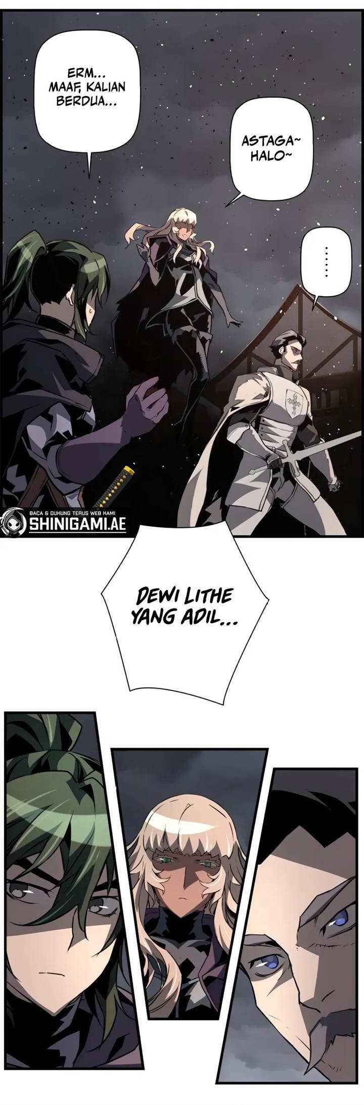 Necromancer’s Evolutionary Traits Chapter 78 Gambar 42