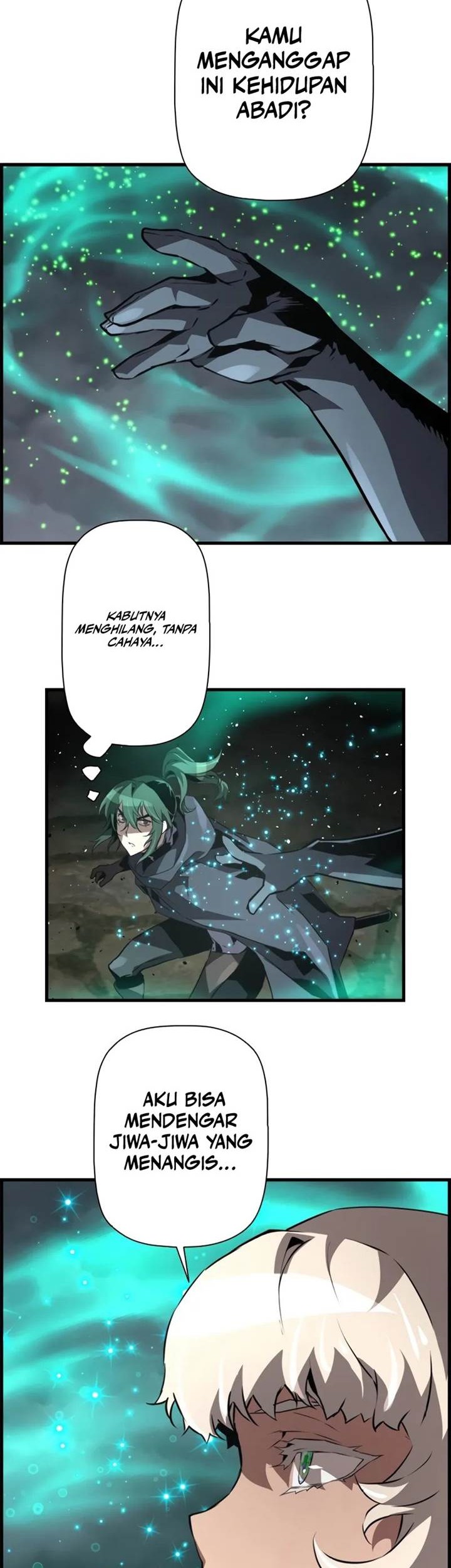 Necromancer’s Evolutionary Traits Chapter 78 Gambar 44