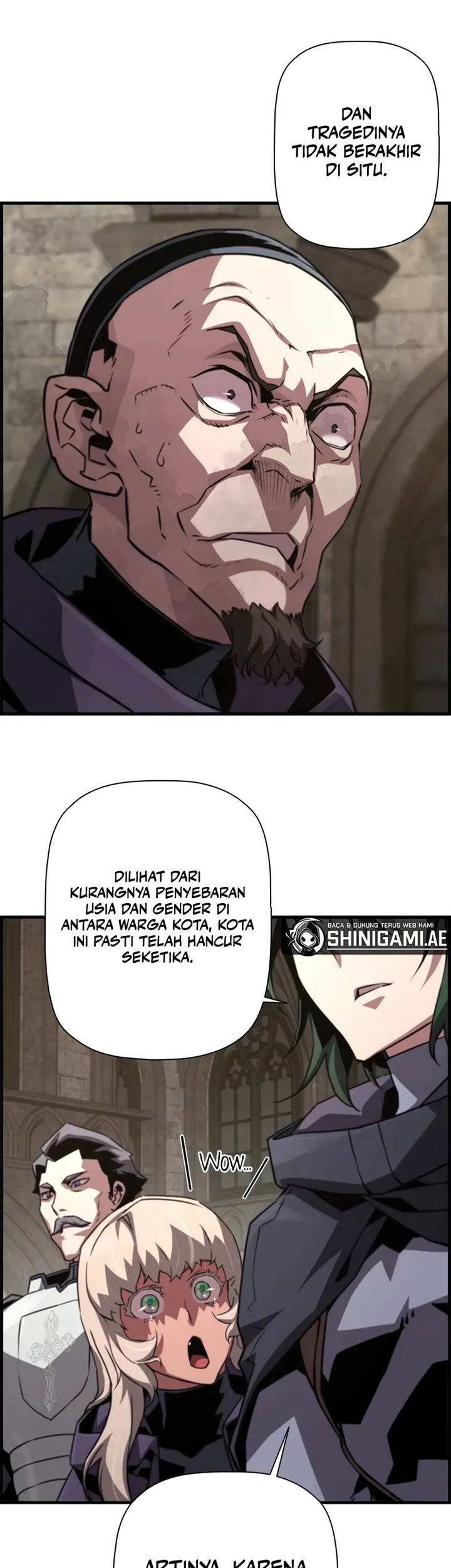 Necromancer’s Evolutionary Traits Chapter 78 Gambar 27