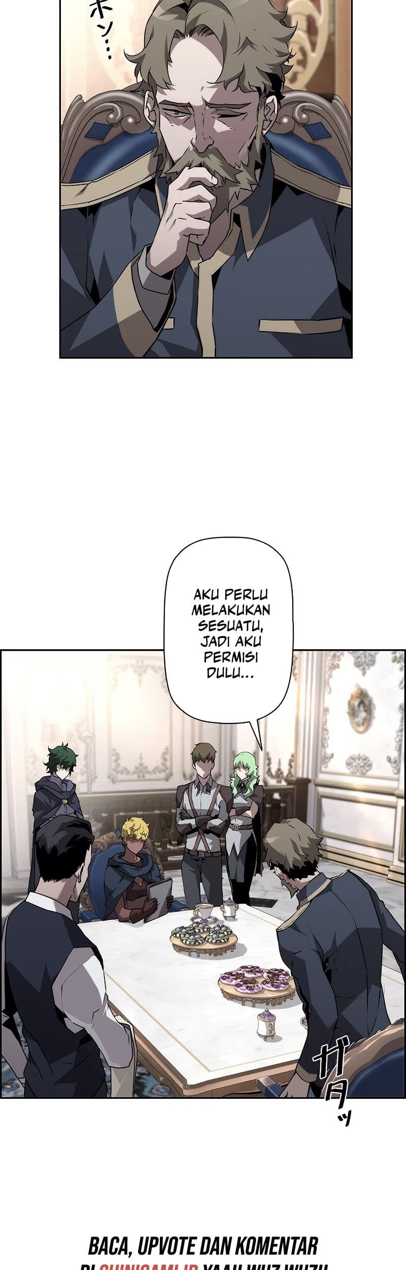 Necromancer’s Evolutionary Traits Chapter 8 Gambar 19