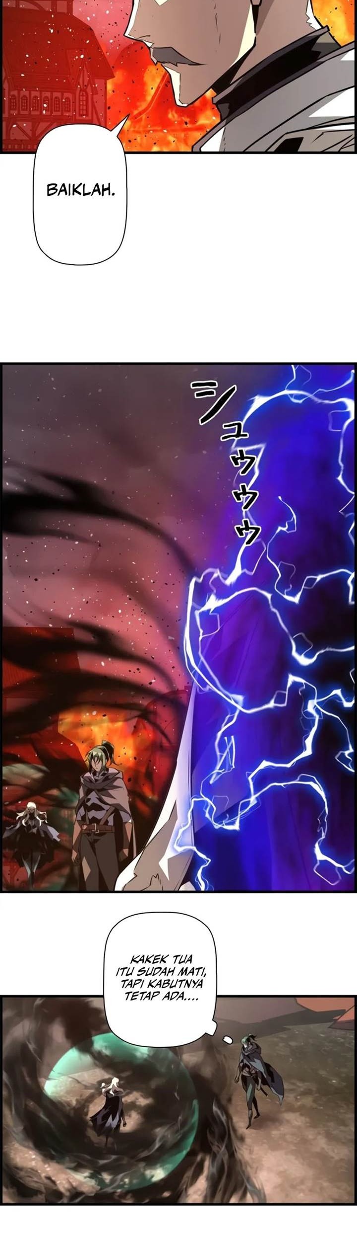 Necromancer’s Evolutionary Traits Chapter 80 Gambar 42