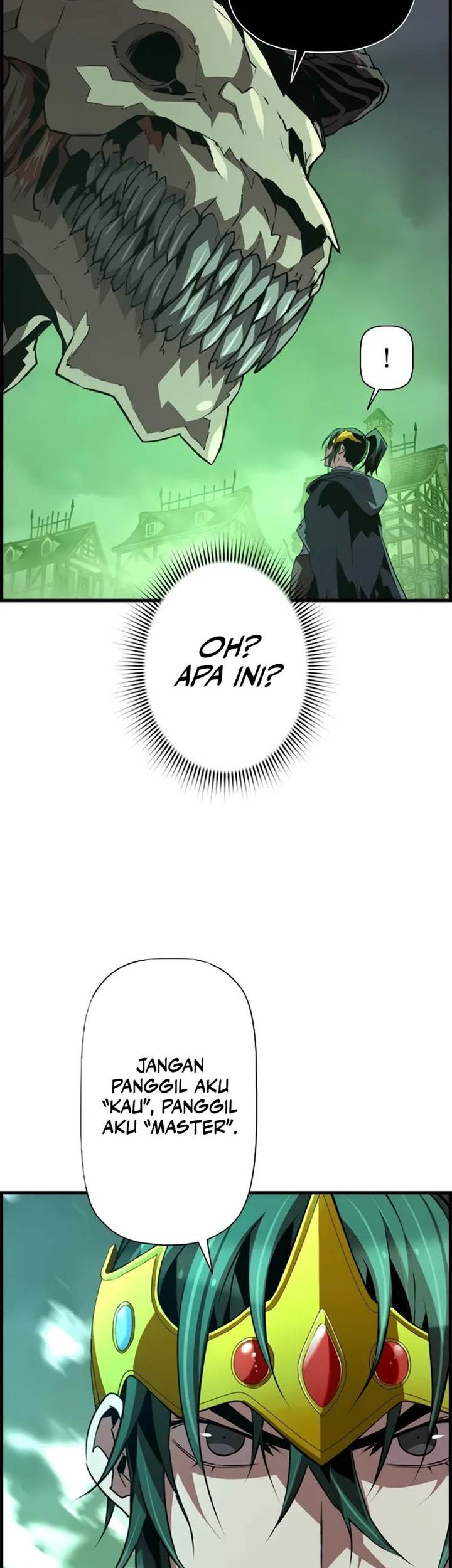 Necromancer’s Evolutionary Traits Chapter 81 Gambar 55