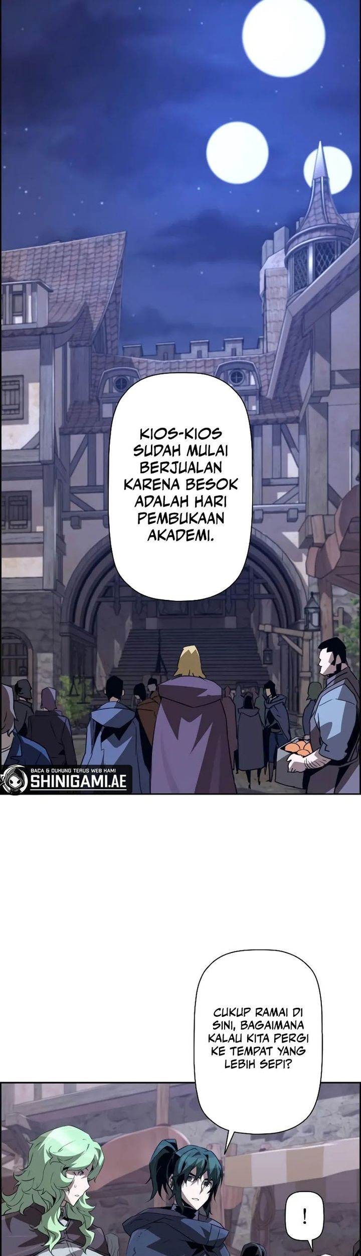 Necromancer’s Evolutionary Traits Chapter 82 Gambar 33
