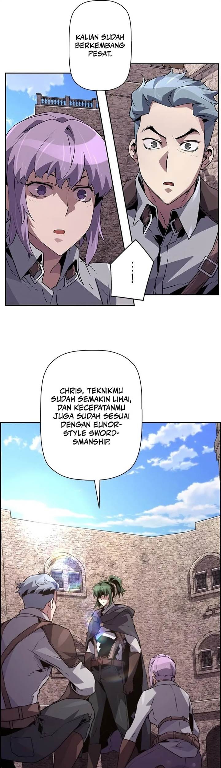 Necromancer’s Evolutionary Traits Chapter 83 Gambar 41