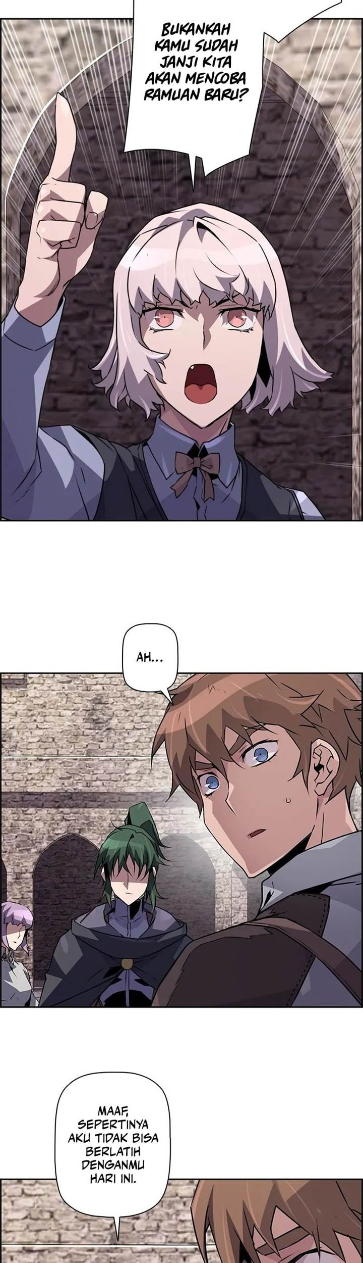 Necromancer’s Evolutionary Traits Chapter 83 Gambar 43
