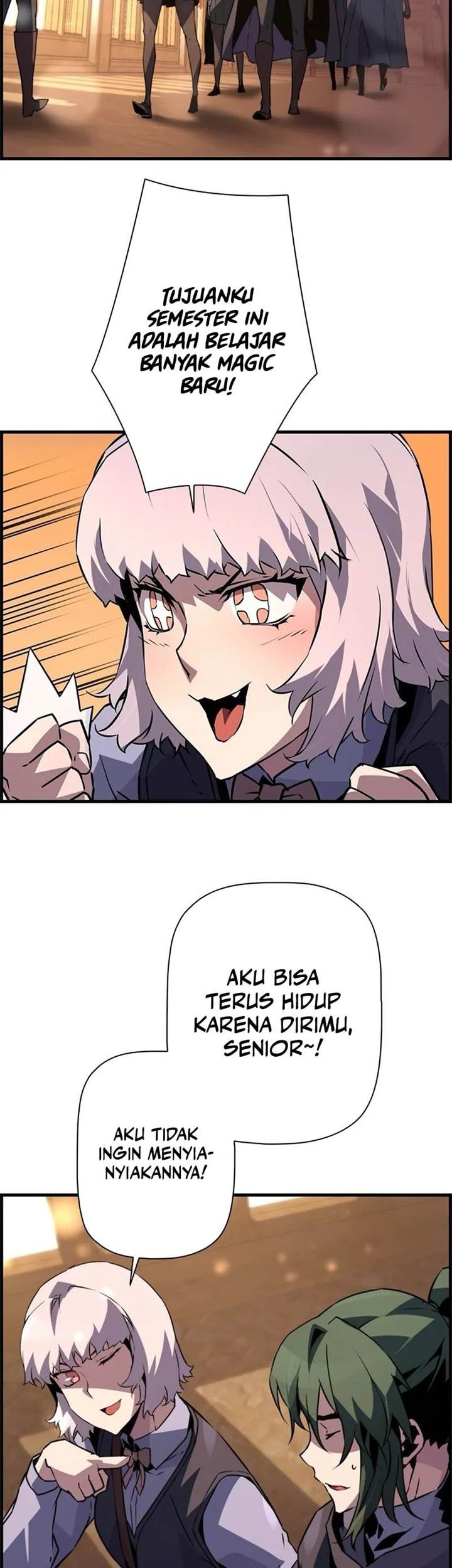 Necromancer’s Evolutionary Traits Chapter 83 Gambar 47
