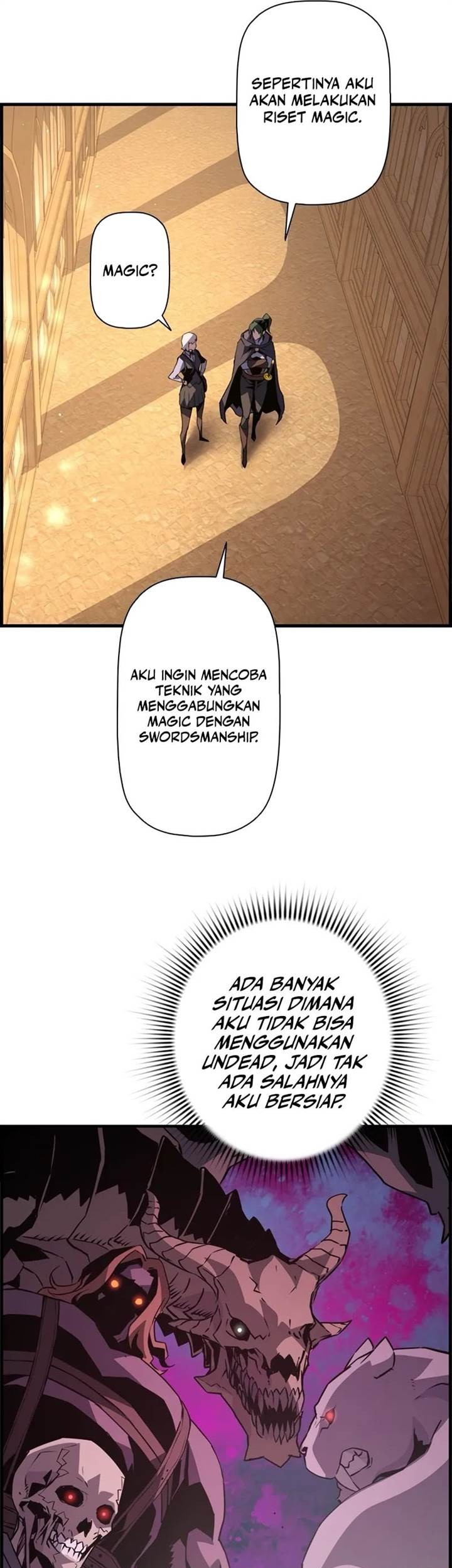 Necromancer’s Evolutionary Traits Chapter 83 Gambar 53