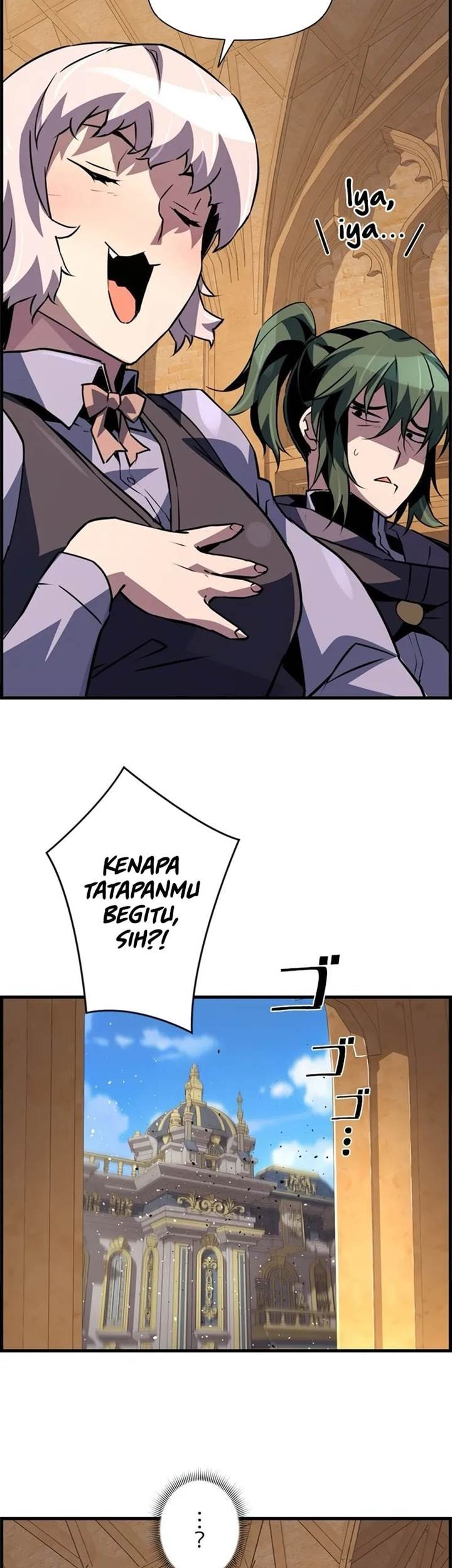Necromancer’s Evolutionary Traits Chapter 83 Gambar 55