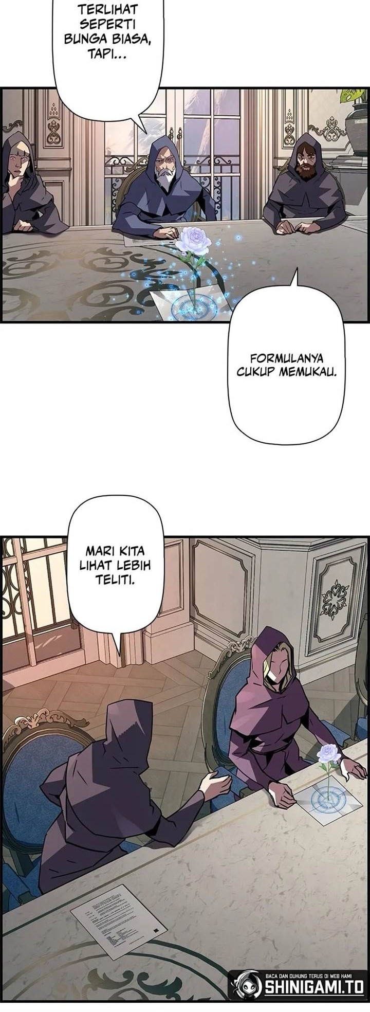 Necromancer’s Evolutionary Traits Chapter 83 Gambar 4