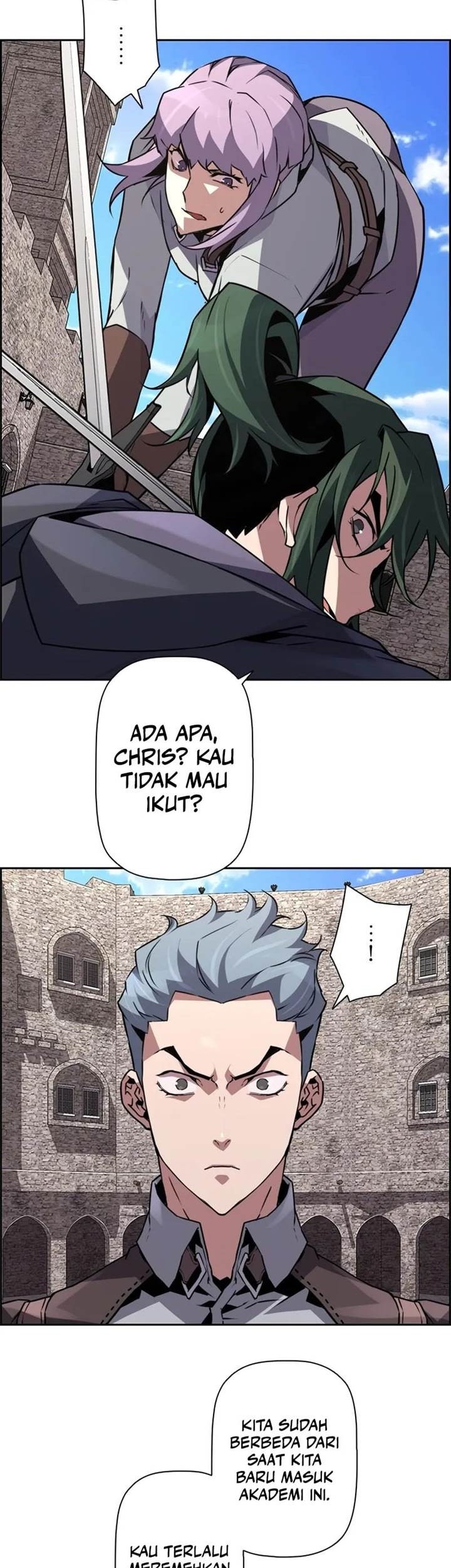 Necromancer’s Evolutionary Traits Chapter 83 Gambar 23