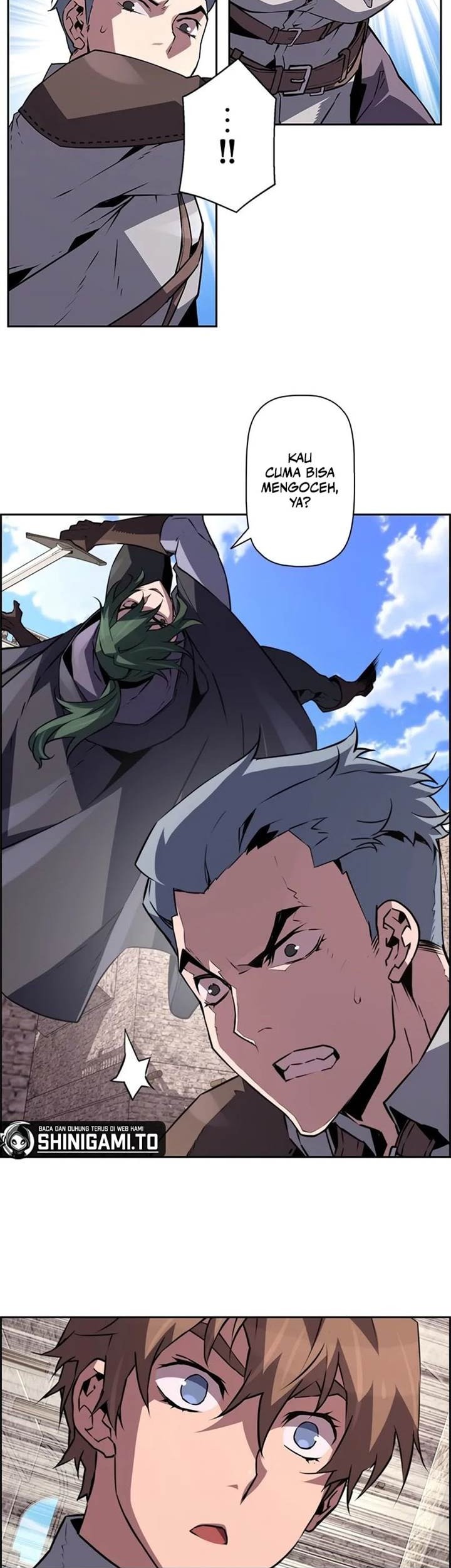 Necromancer’s Evolutionary Traits Chapter 83 Gambar 27
