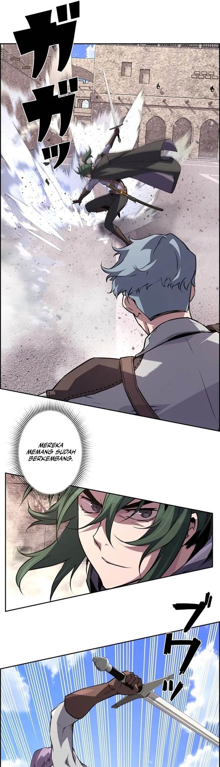 Necromancer’s Evolutionary Traits Chapter 83 Gambar 29